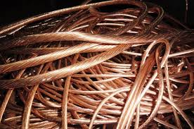 bare copper wire