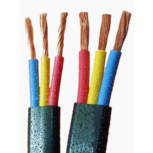 flat copper wire