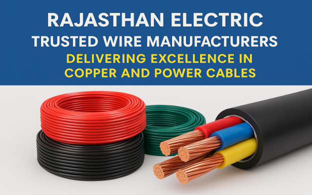 Rajasthan Electric: Trusted Wire Manufacturers