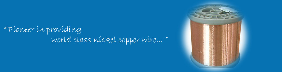 Nickel Copper Wire