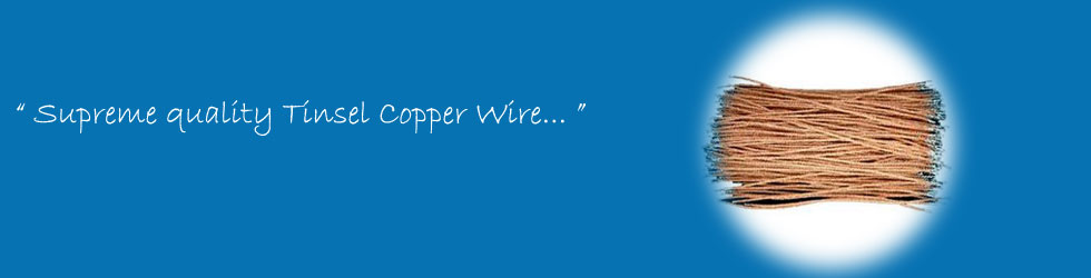 Tinsel Copper Wire