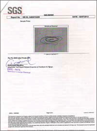 Rajasthan Electric Industries Certificate