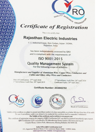 ISO 9001: 2015