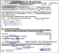 Rajasthan Electric Industries Registration
